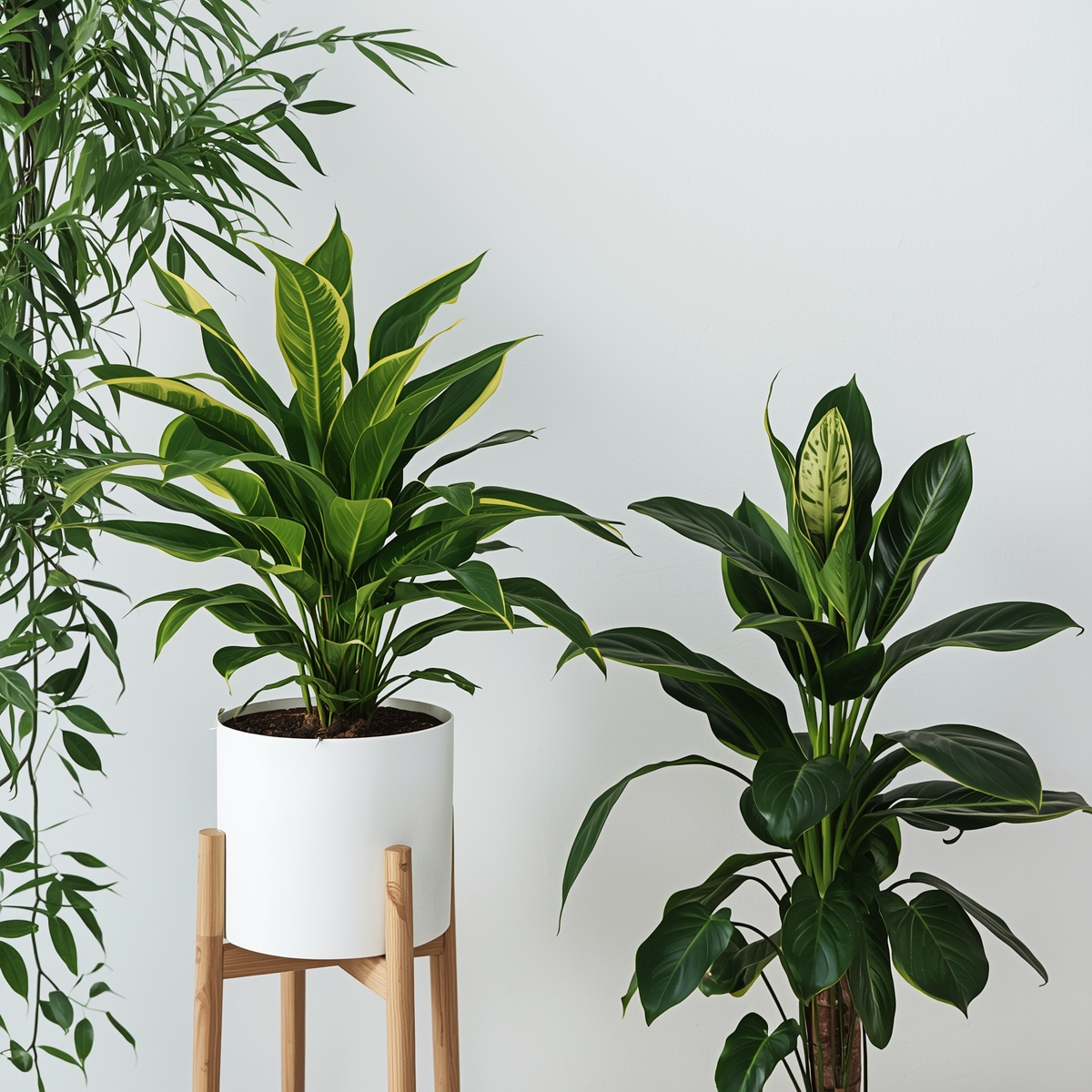 Beautiful plant containers and pots