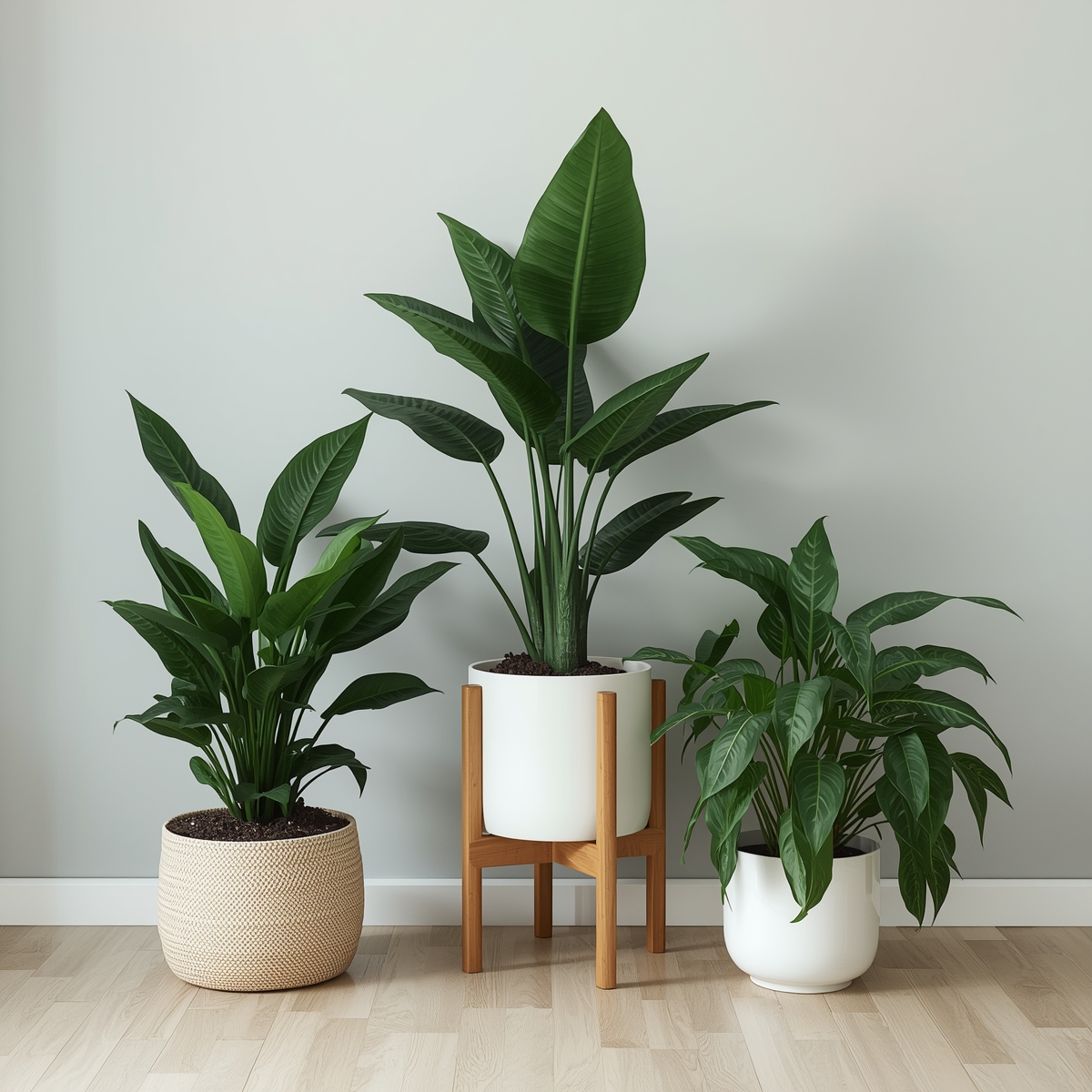 Plants for home and workspace environments
